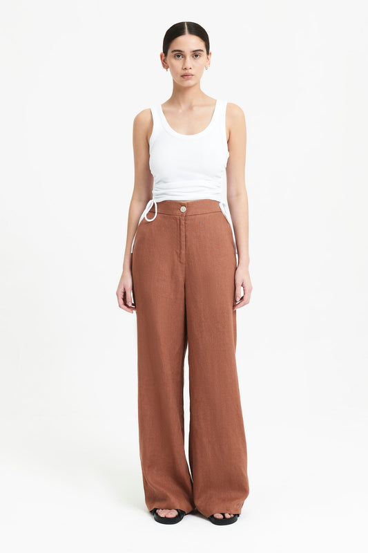 SIMA LINEN PANT