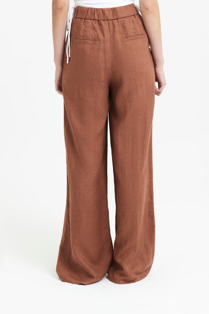 SIMA LINEN PANT