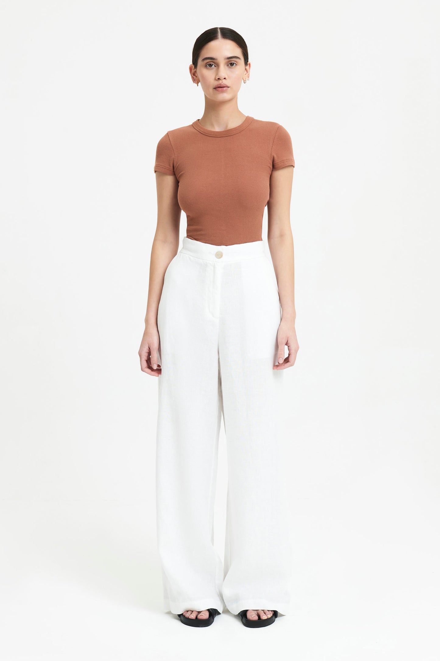 MONROE ORGANIC RIB TEE