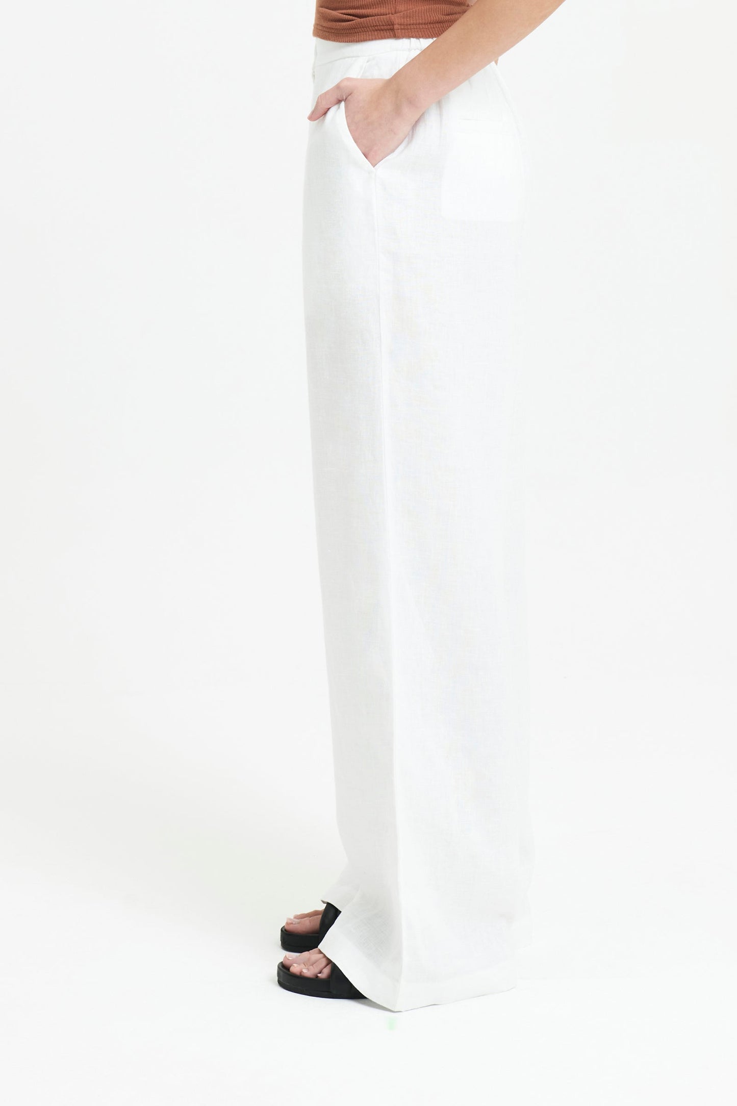 SIMA LINEN PANT