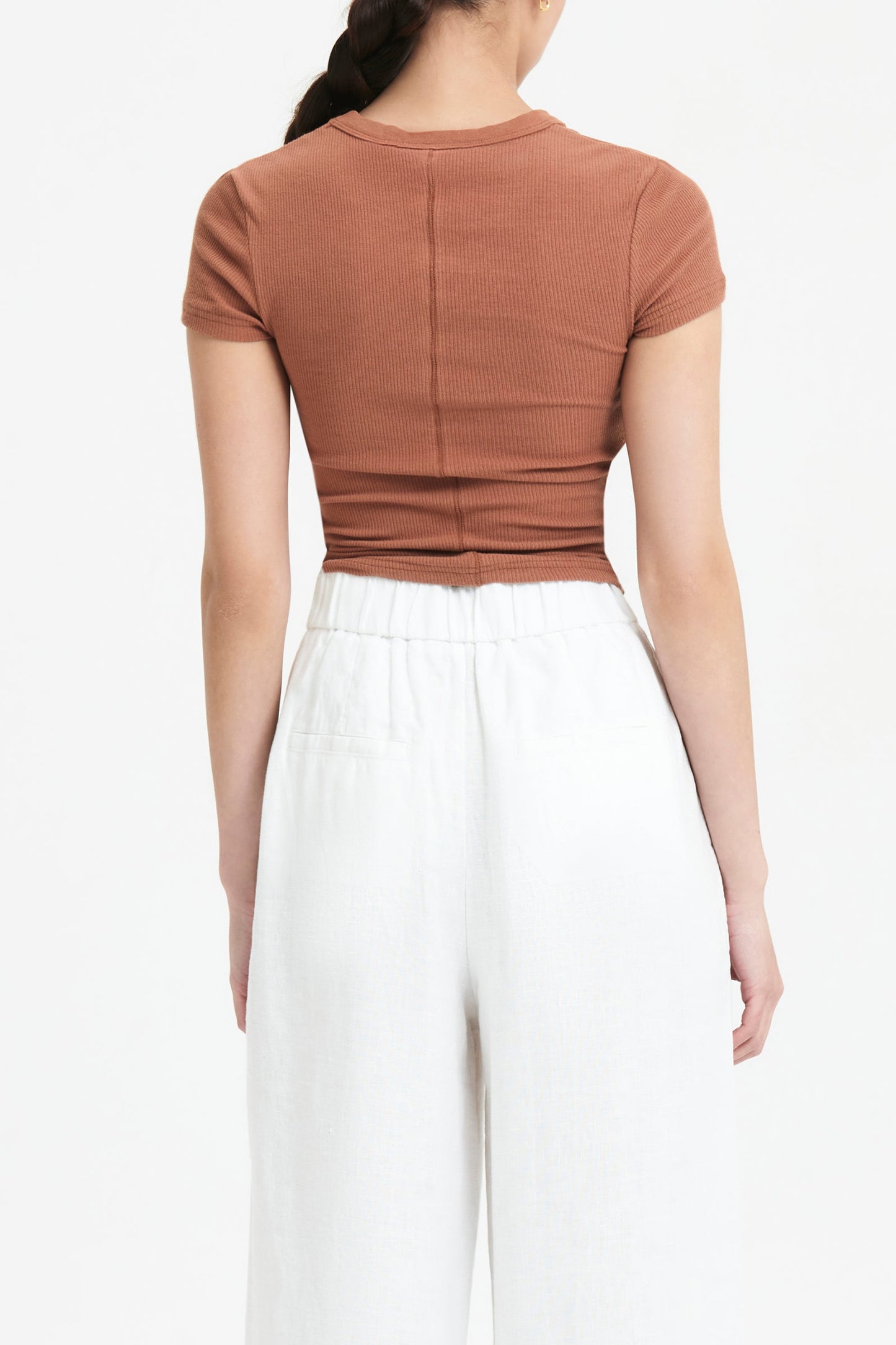MONROE ORGANIC RIB TEE