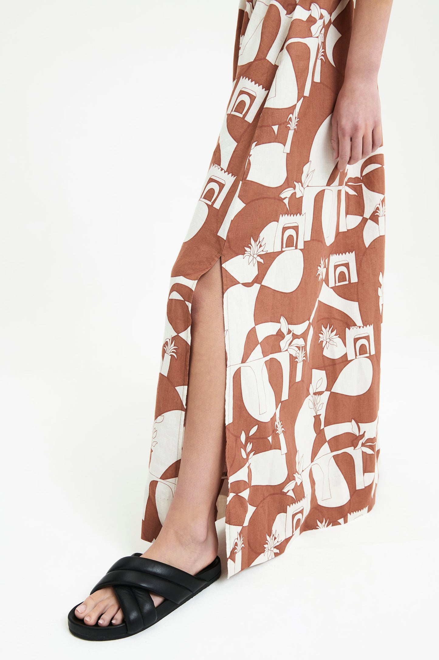 SAFIA MAXI DRESS