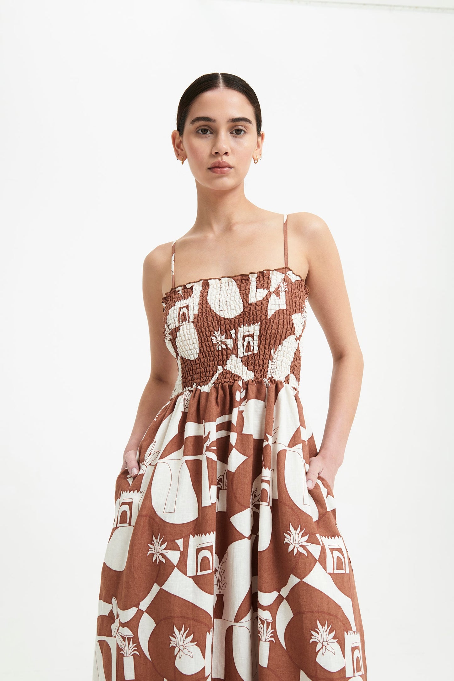 SAFIA MAXI DRESS