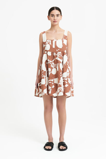 SAFIA SWING DRESS
