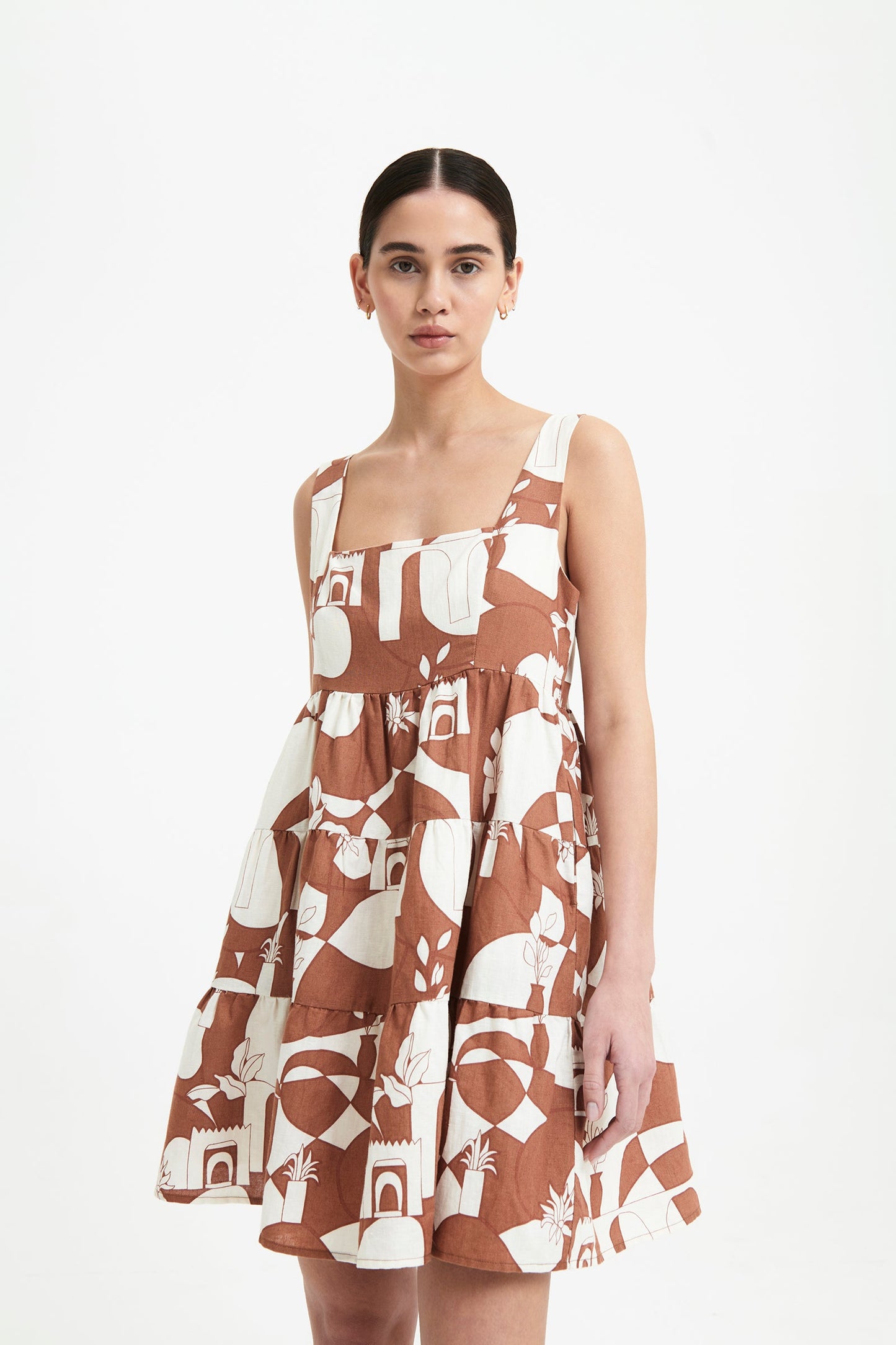 SAFIA SWING DRESS