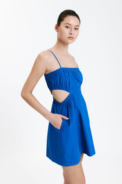 OASIS CUT OUT MINI DRESS