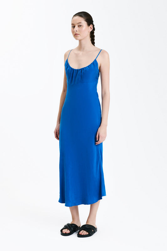 SOL CUPRO DRESS