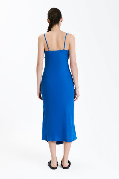 SOL CUPRO DRESS