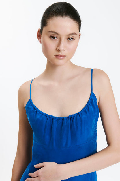 SOL CUPRO DRESS