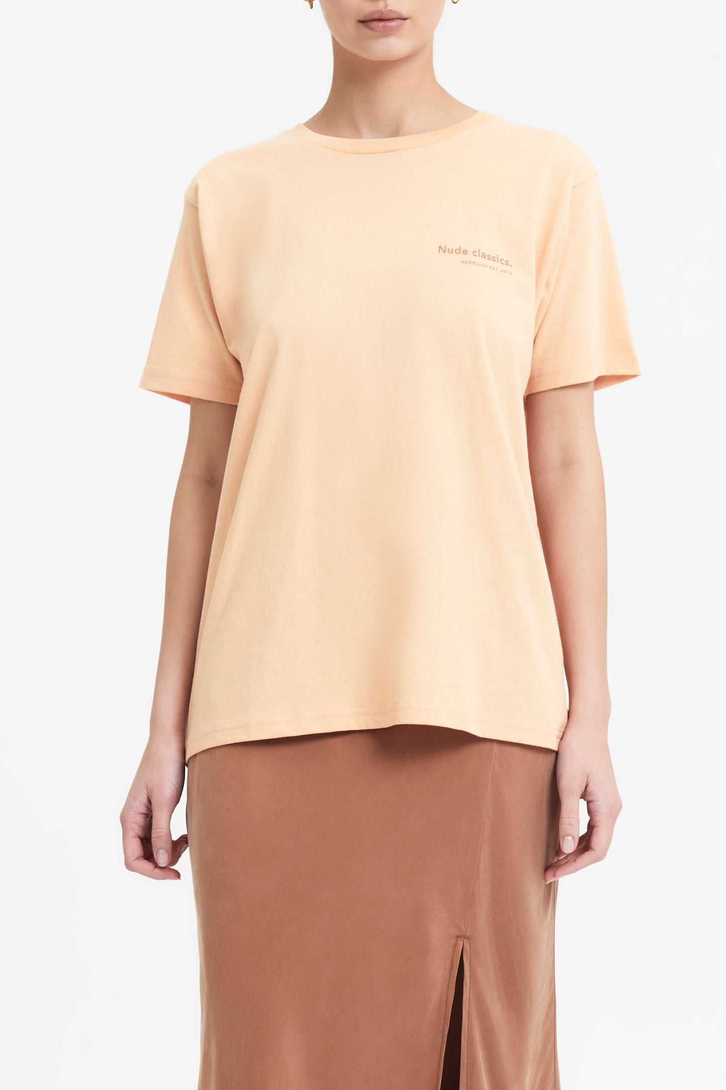 NUDE CLASSICS TEE