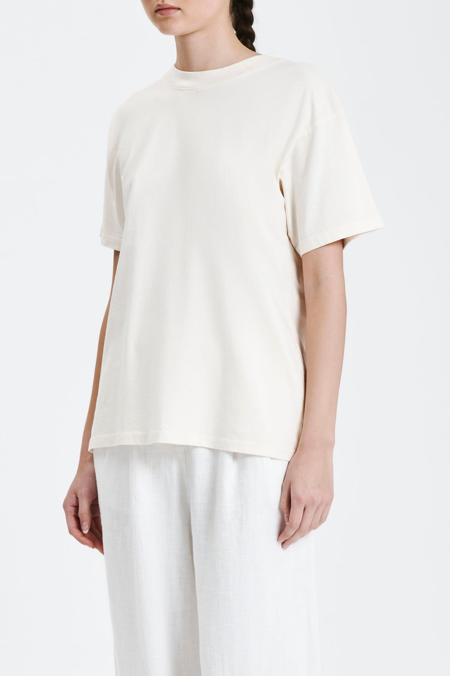 FRANKIE ORGANIC WASHED BF TEE