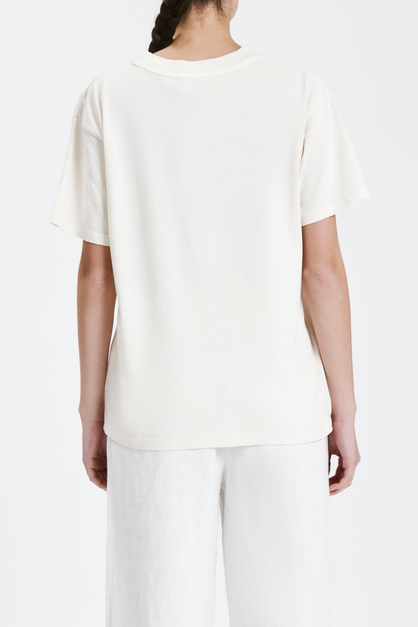 FRANKIE ORGANIC WASHED BF TEE
