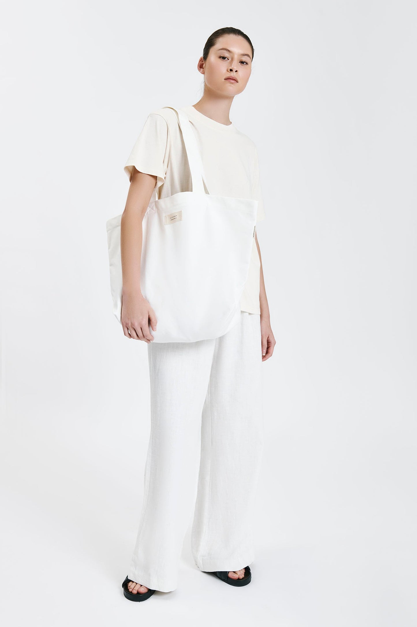 FRANKIE ORGANIC WASHED BF TEE