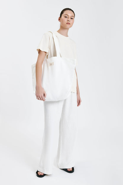 FRANKIE ORGANIC WASHED BF TEE