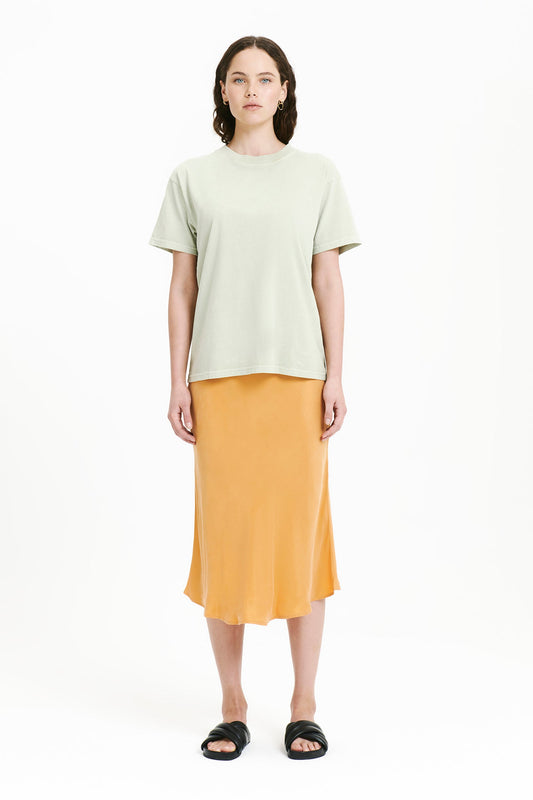 FRANKIE ORGANIC WASHED BF TEE