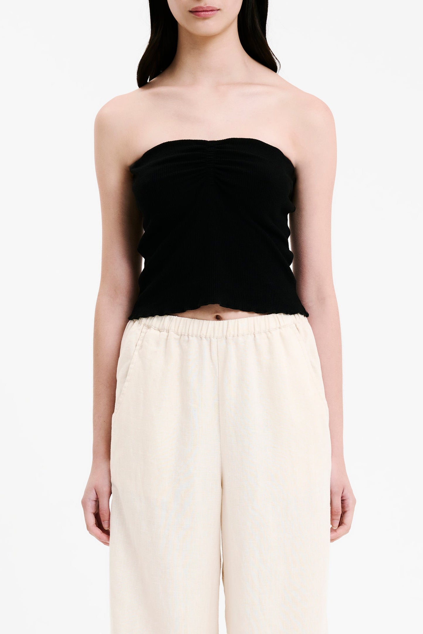 DESI WAFFLE BODICE