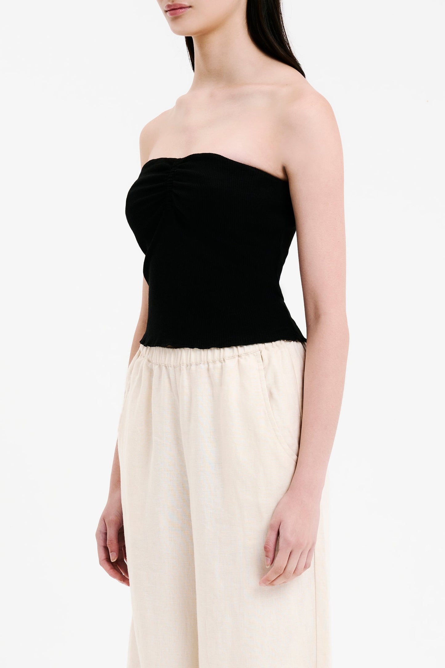 DESI WAFFLE BODICE