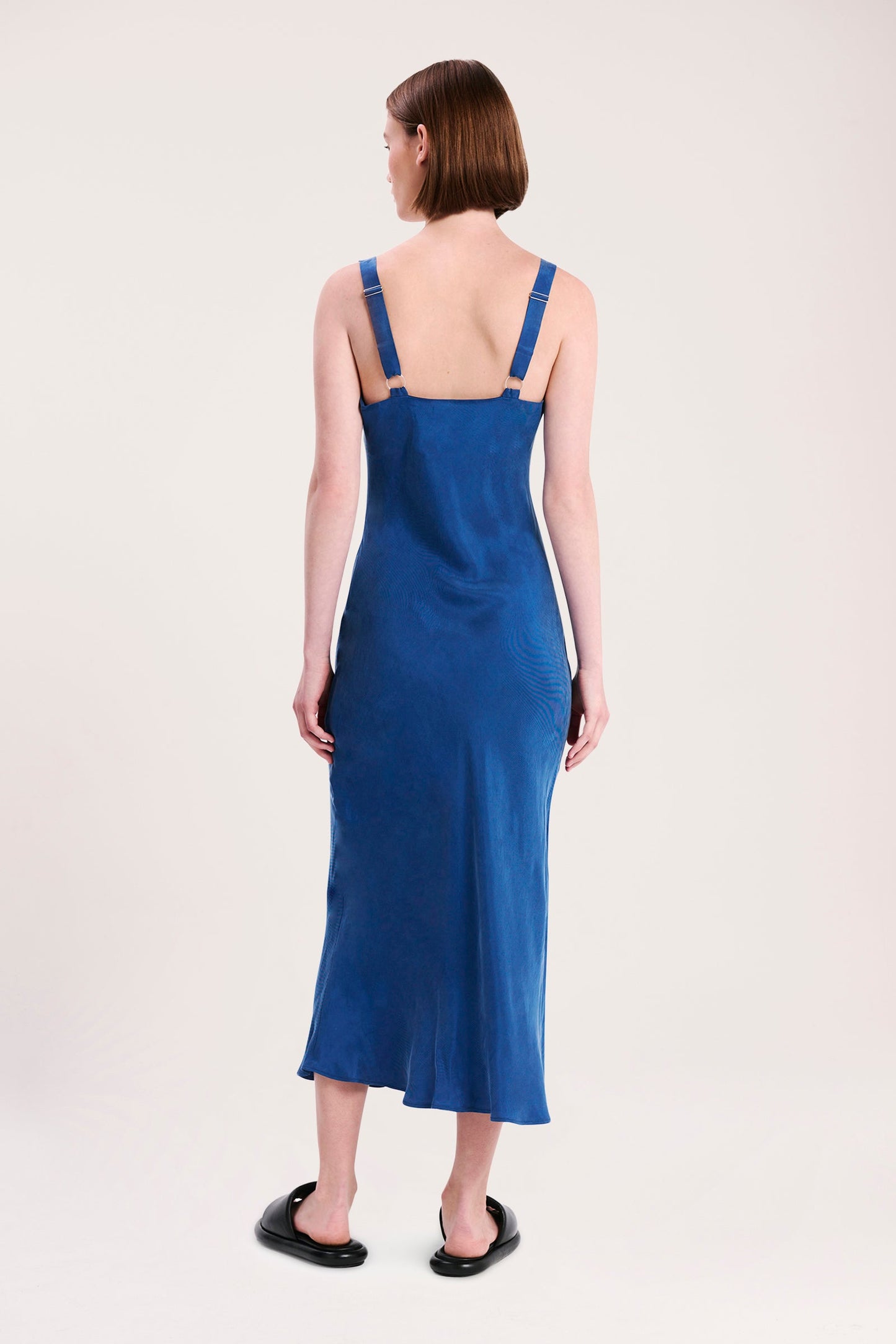 REN CUPRO SLIP DRESS