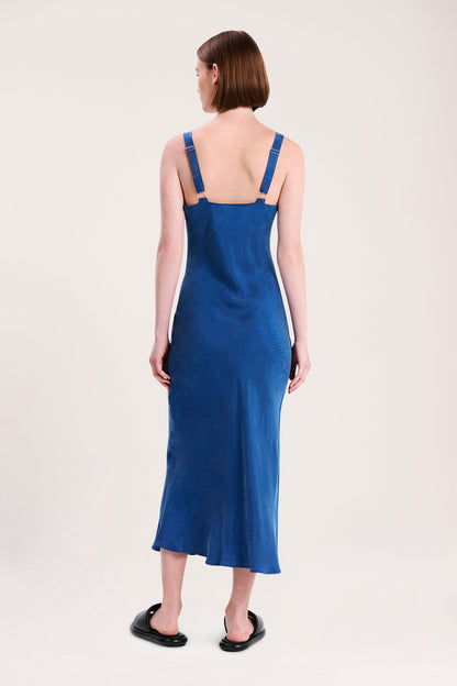 REN CUPRO SLIP DRESS