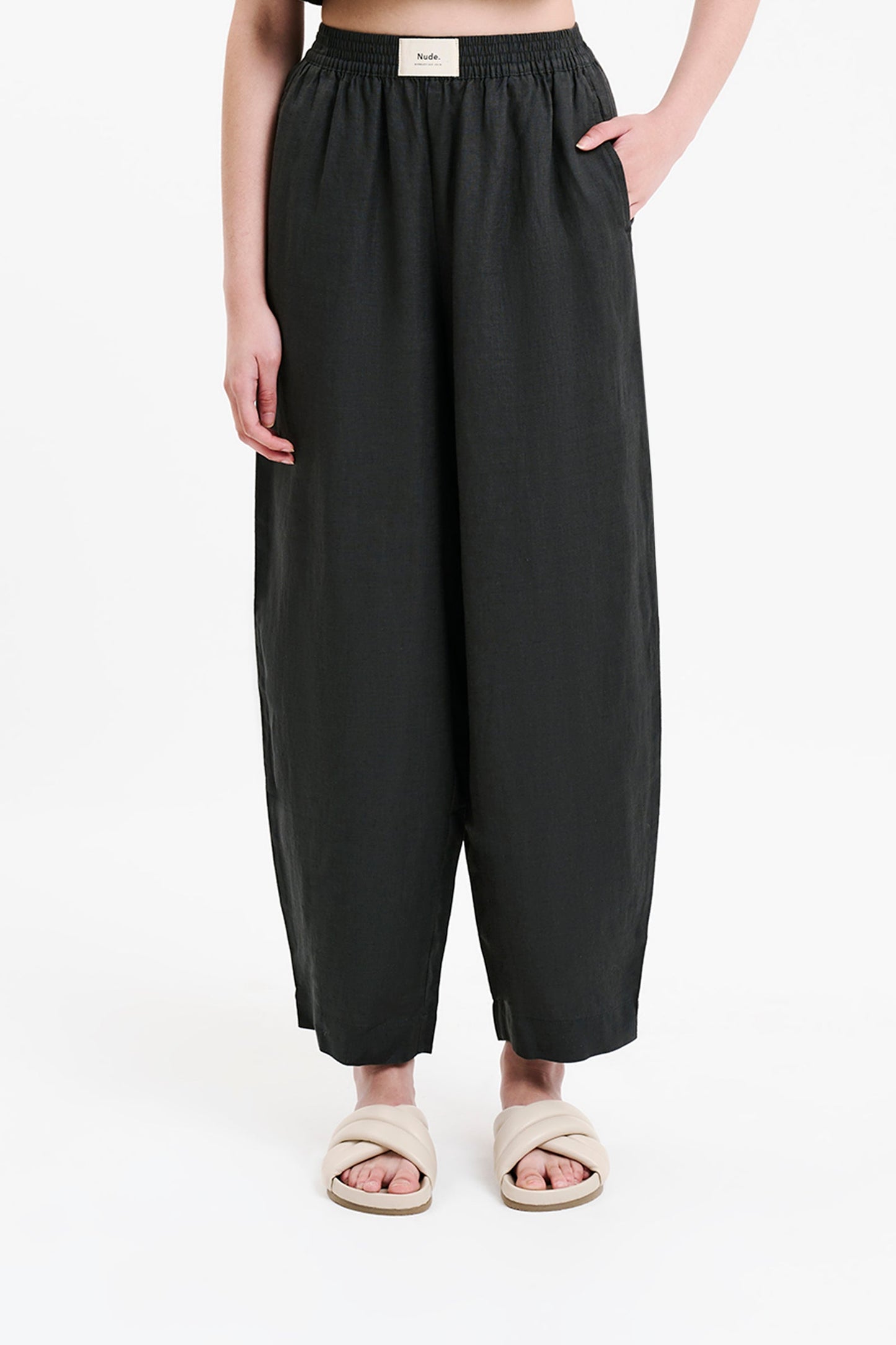 LOUNGE HERITAGE LINEN PANT