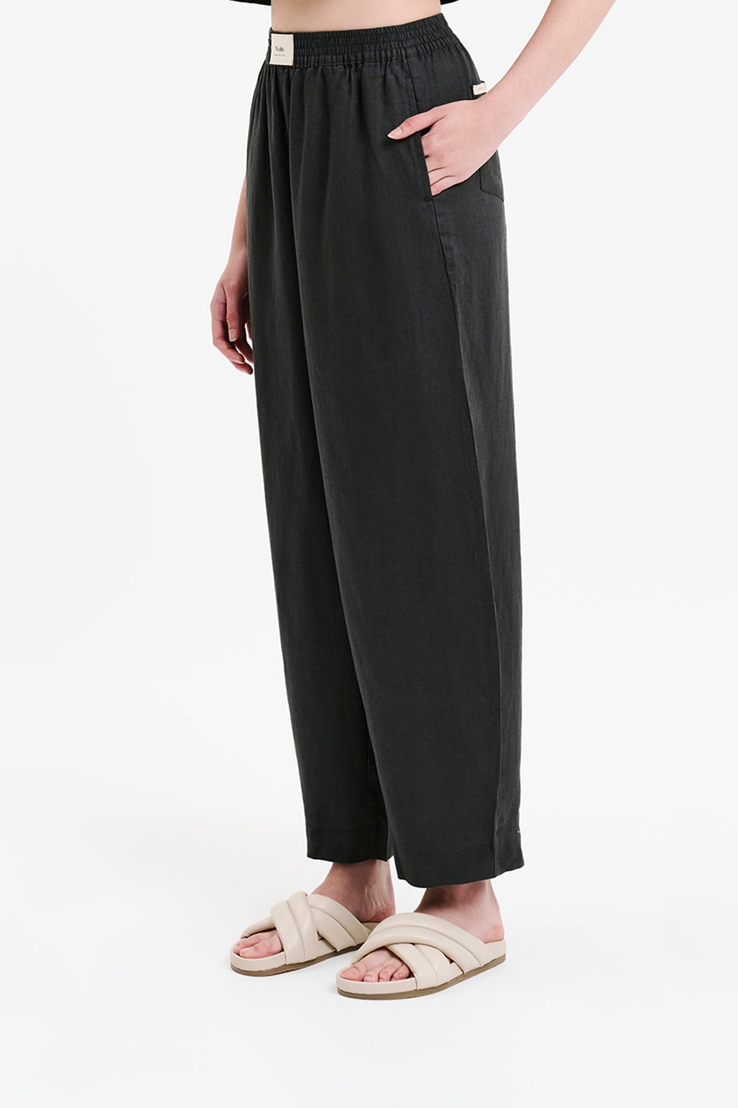 LOUNGE HERITAGE LINEN PANT