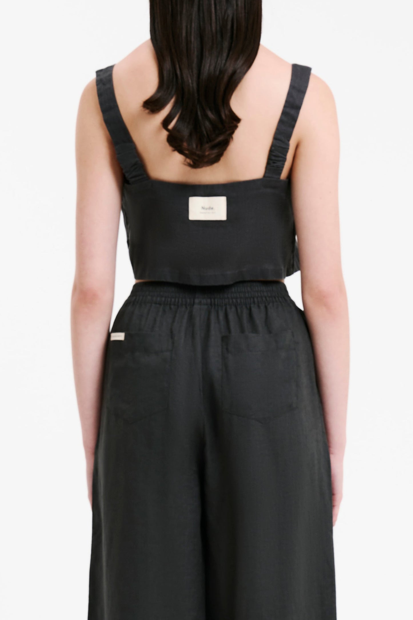 LOUNGE HERITAGE LINEN CAMI