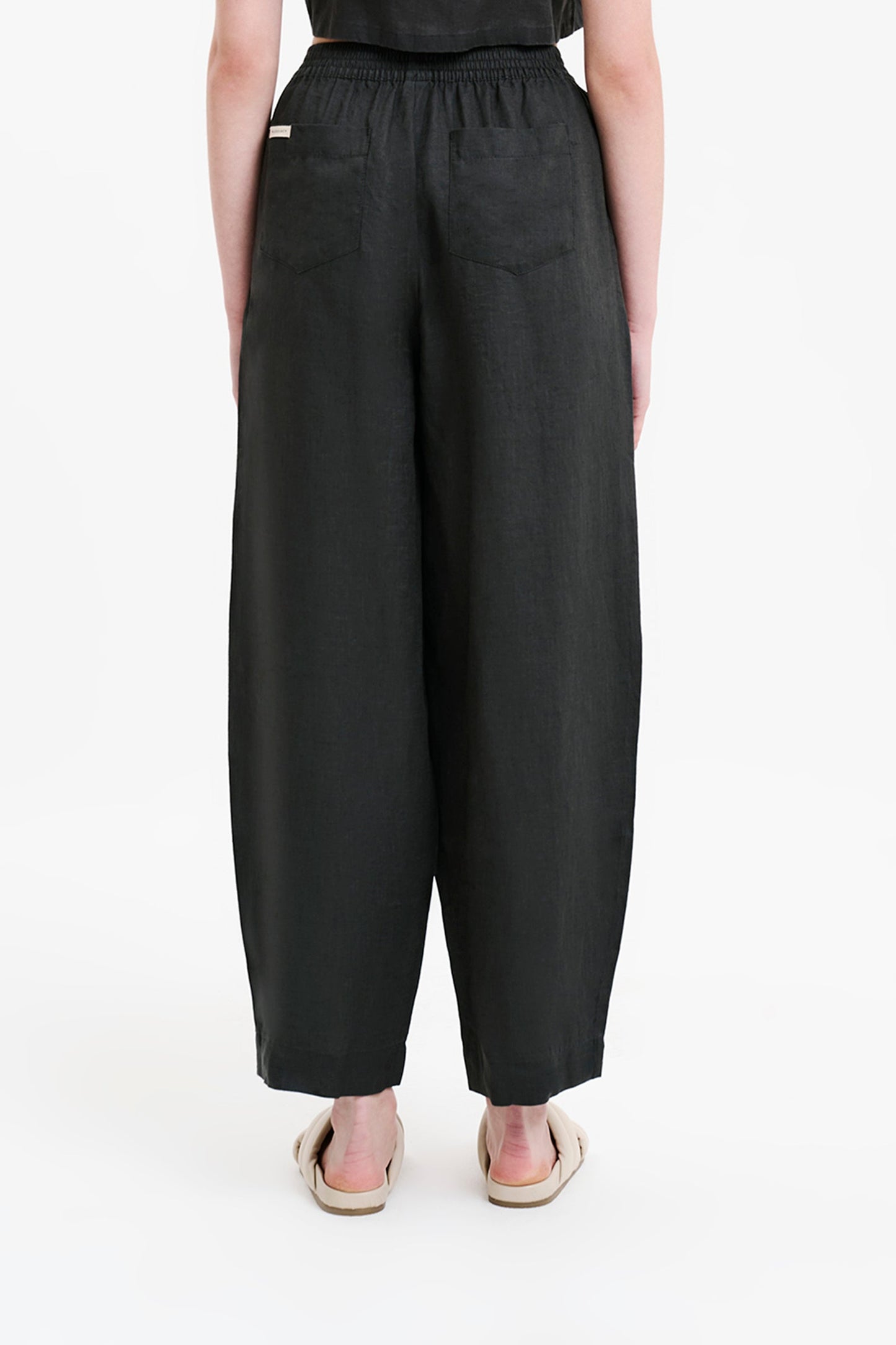 LOUNGE HERITAGE LINEN PANT