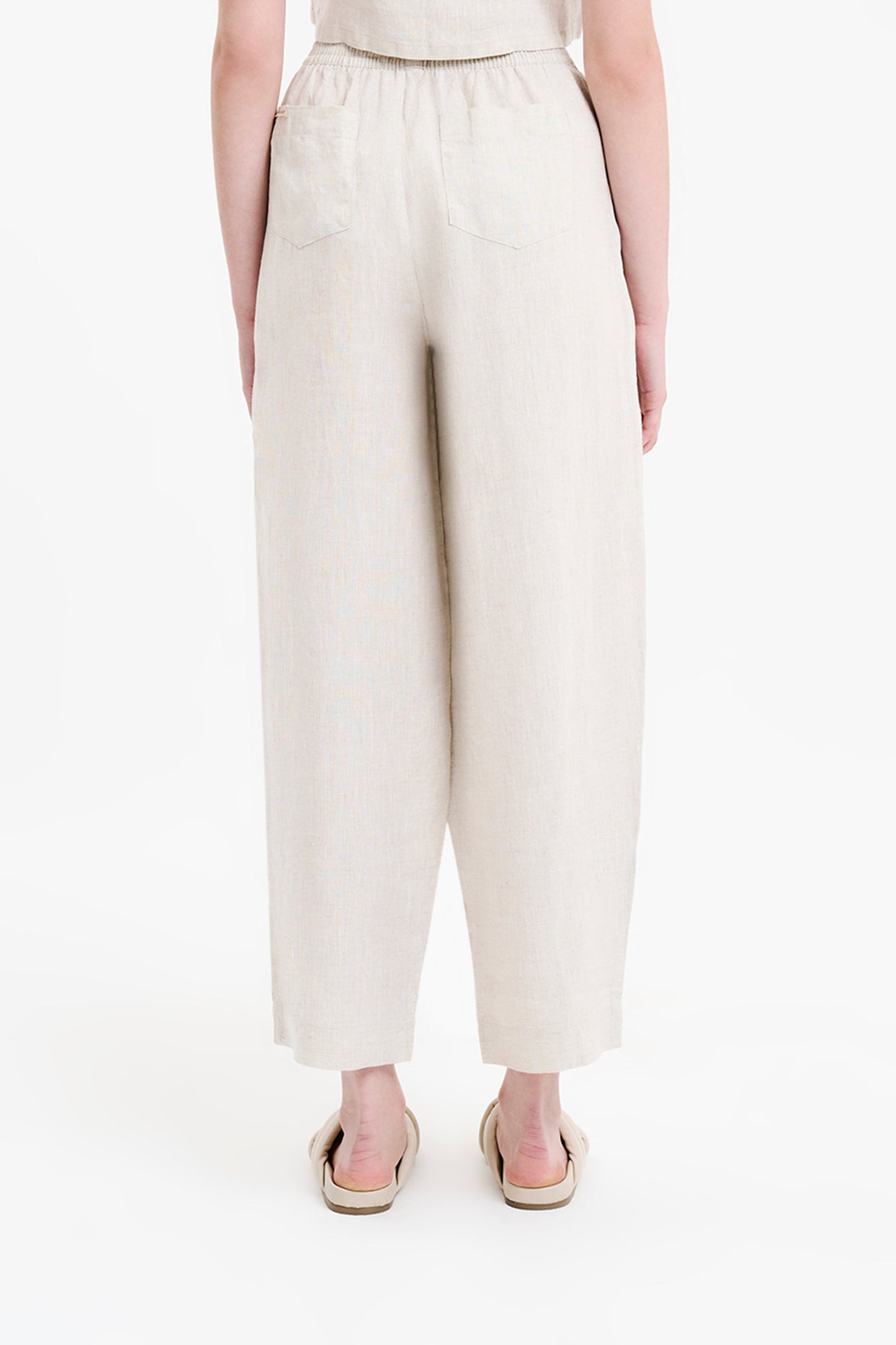 LOUNGE HERITAGE LINEN PANT
