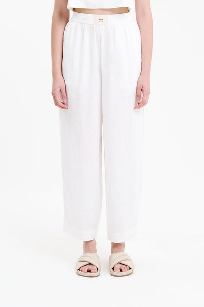 LOUNGE HERITAGE LINEN PANT