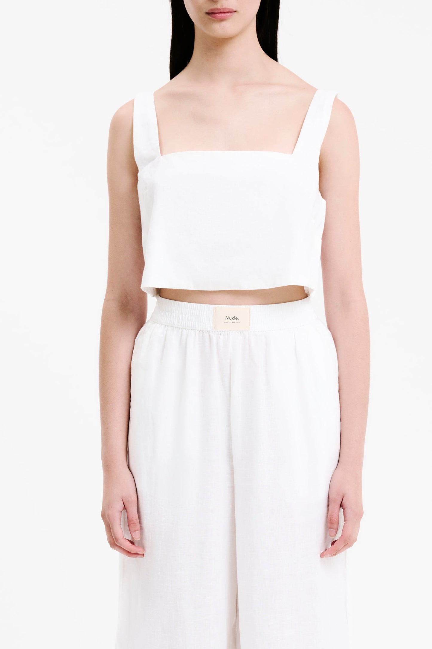 LOUNGE HERITAGE LINEN CAMI