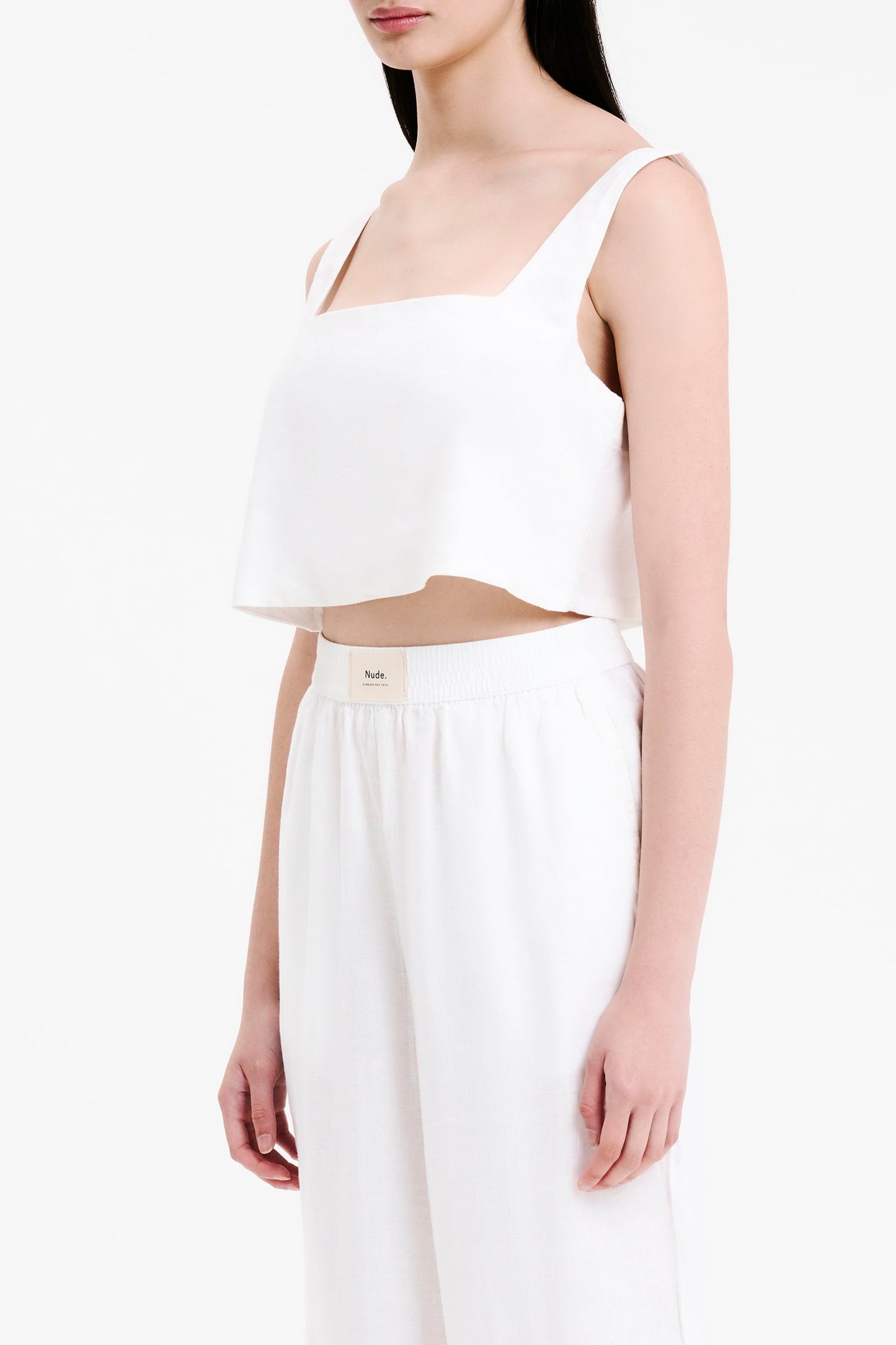 LOUNGE HERITAGE LINEN CAMI