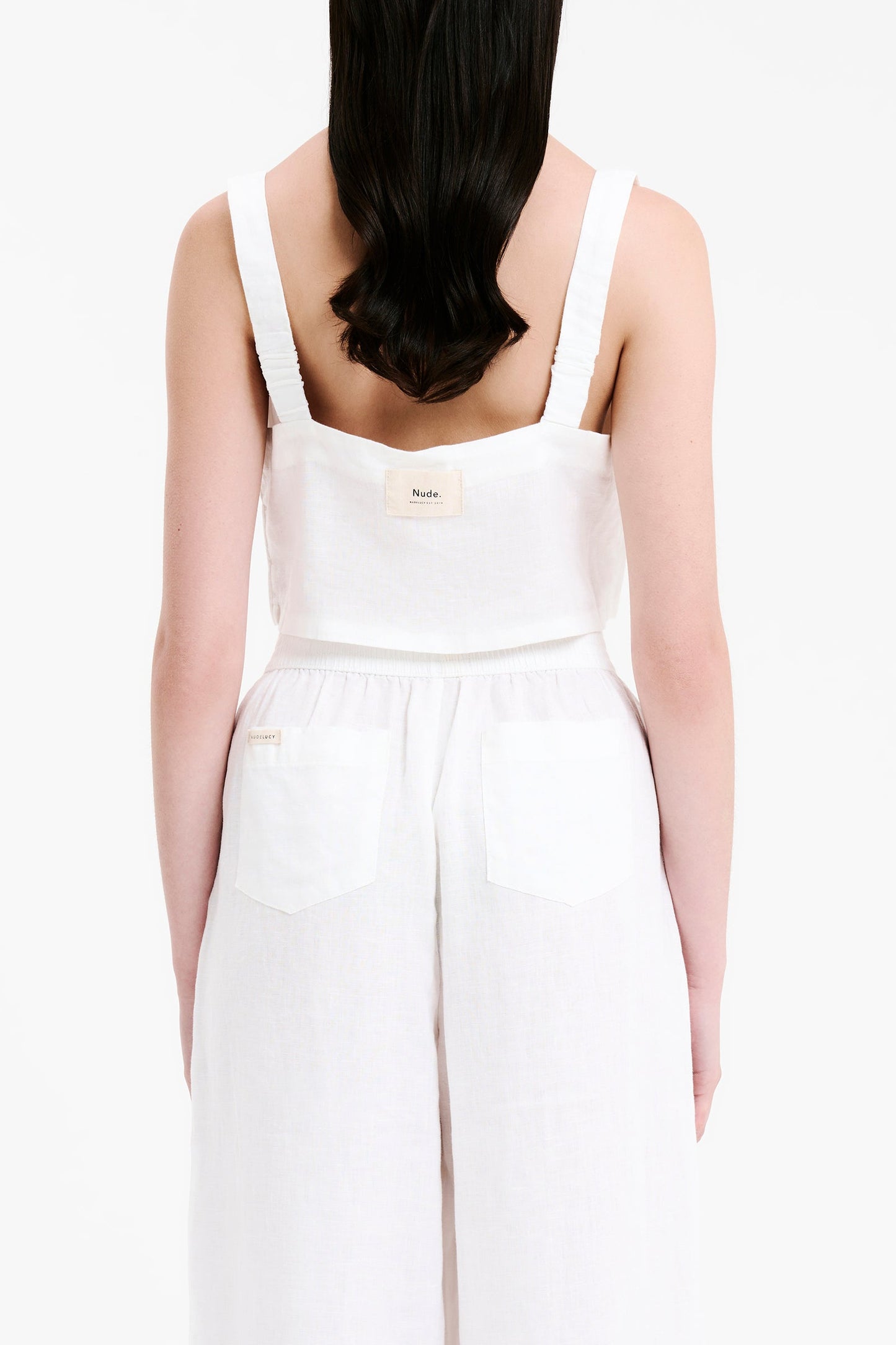 LOUNGE HERITAGE LINEN CAMI