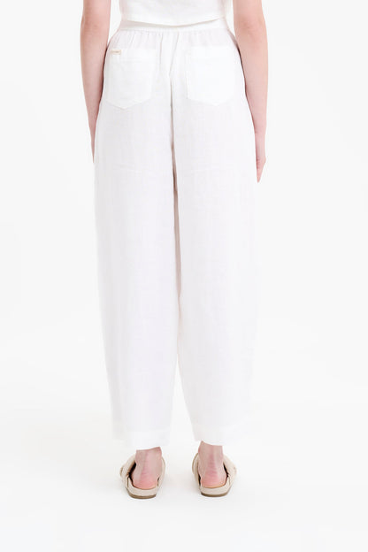 LOUNGE HERITAGE LINEN PANT