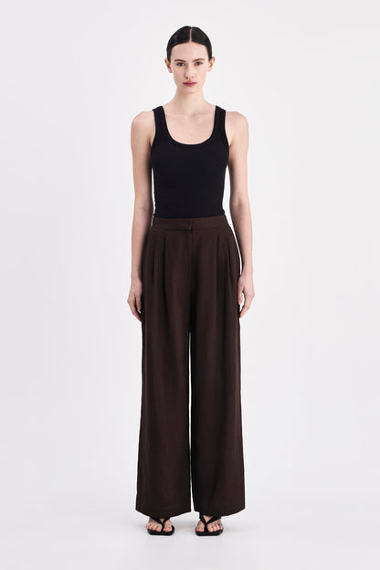 THILDA LINEN PANT