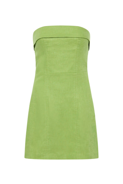LYRA LINEN MINI DRESS