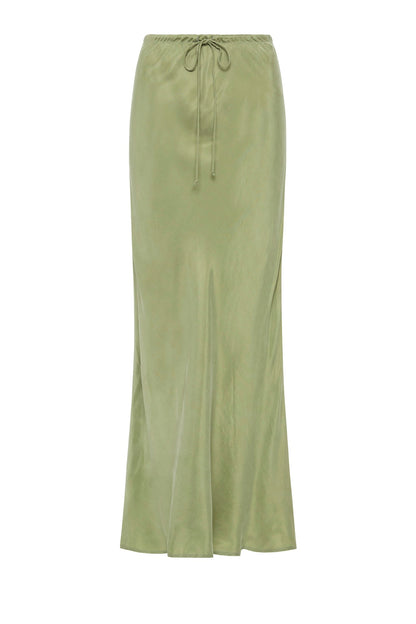 LEA CUPRO SKIRT