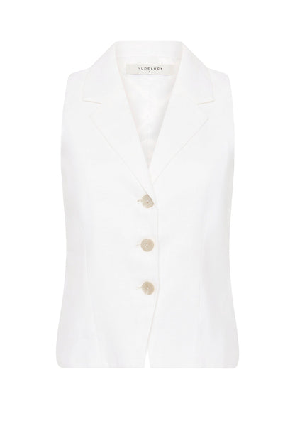 THILDA LINEN VEST