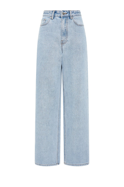 ORGANIC RELAXED LEG JEAN