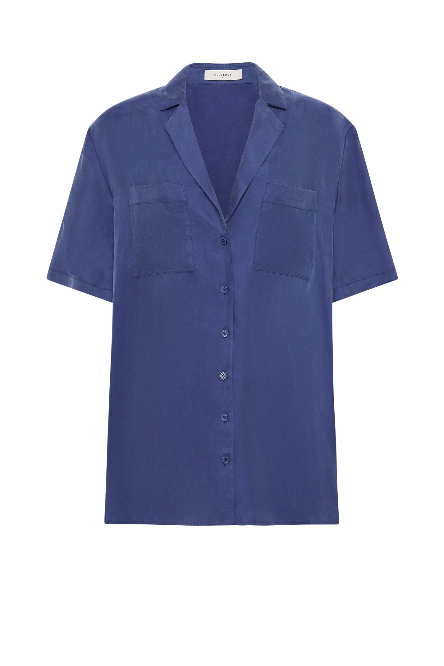 LUCIA CUPRO SHIRT