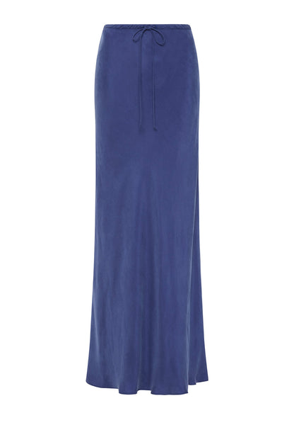 HAYZ CUPRO MAXI SKIRT