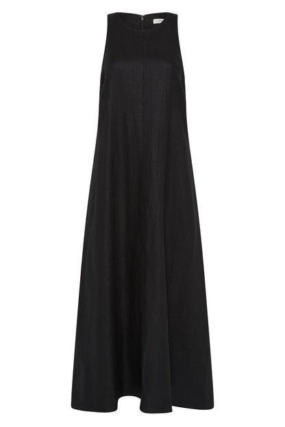 DESI LINEN MAXI DRESS