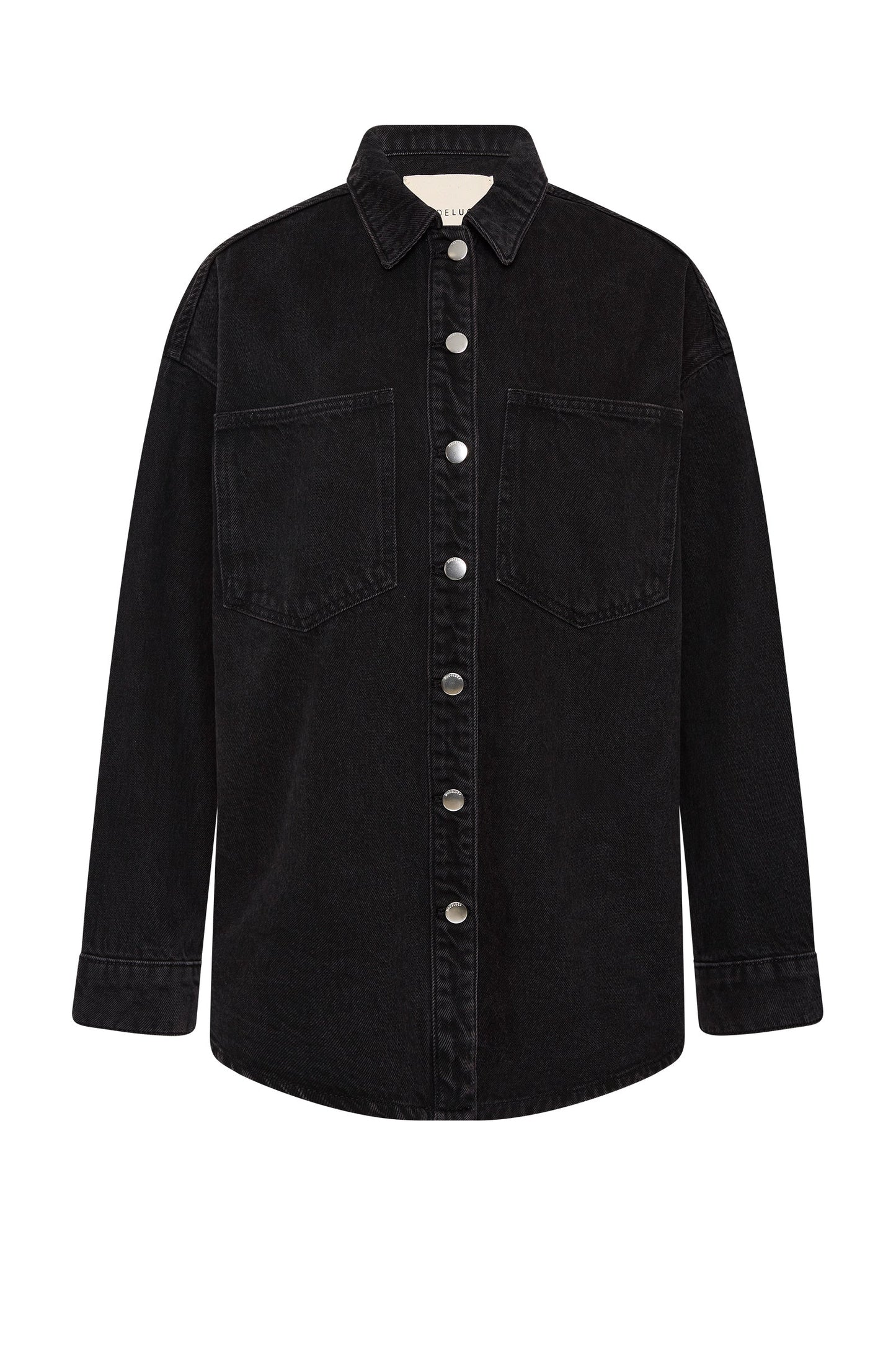 ORGANIC DENIM OVERSHIRT