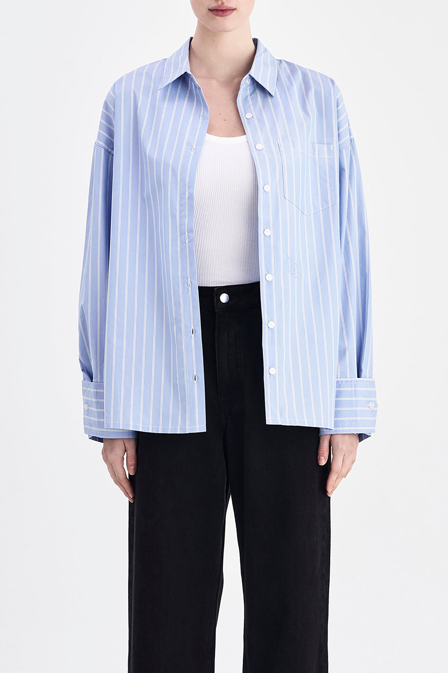 ORGANIC POPLIN SHIRT