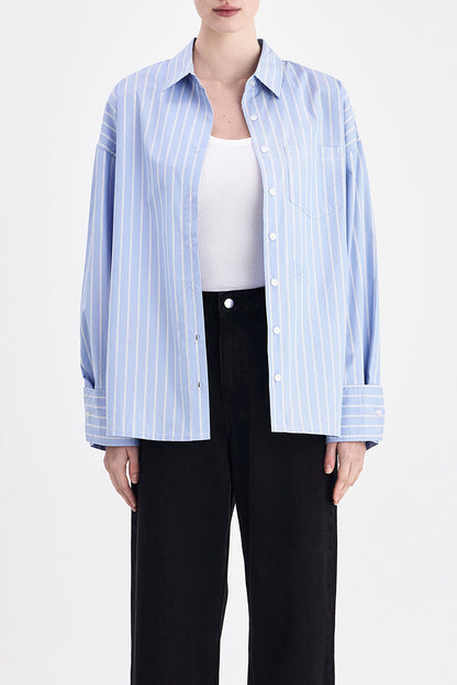 ORGANIC POPLIN SHIRT