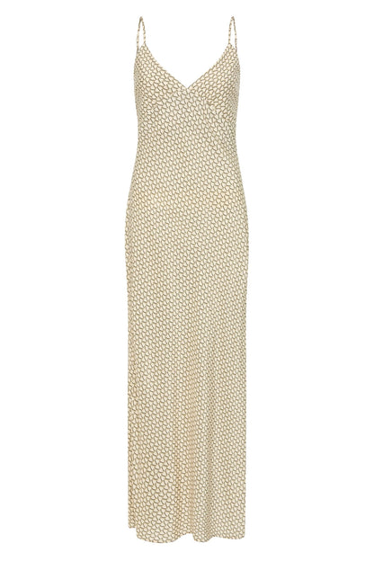 DELPHINE SLIP MAXI DRESS