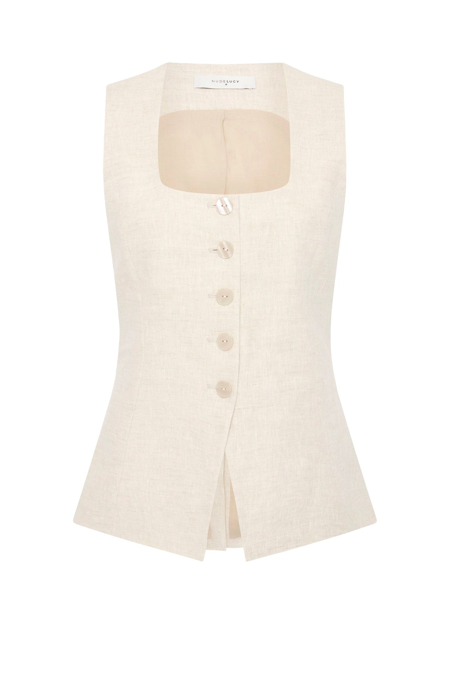 CLIO LINEN VEST