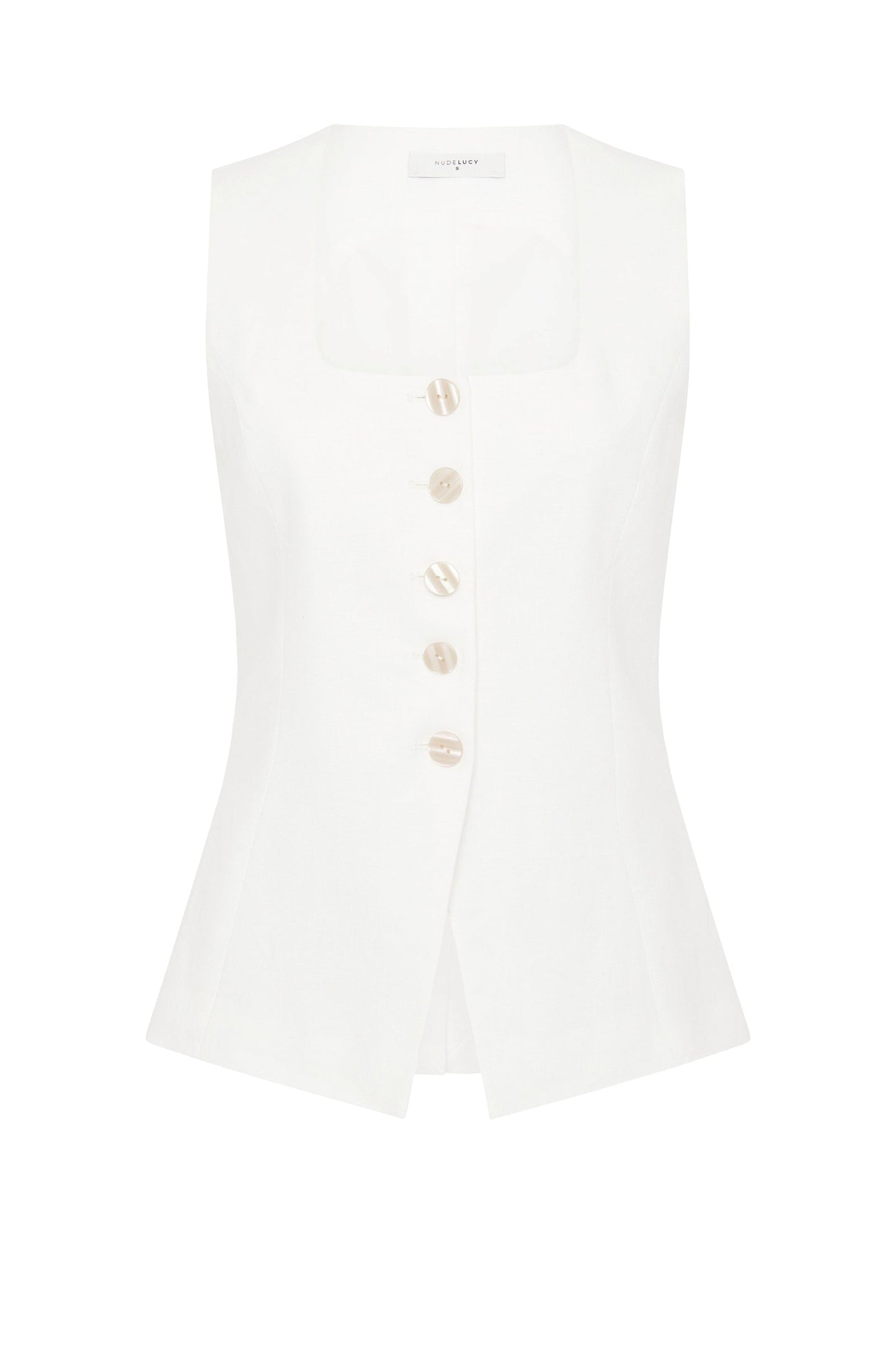 CLIO LINEN VEST