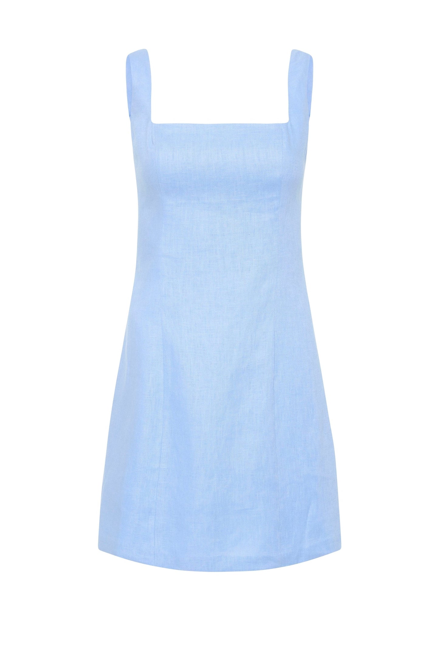 MONROE LINEN MINI DRESS