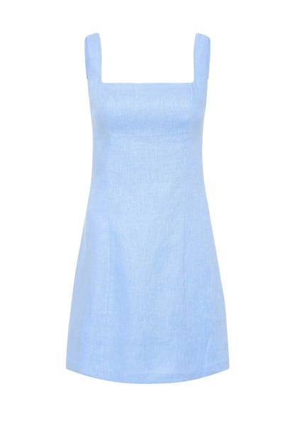 MONROE LINEN MINI DRESS