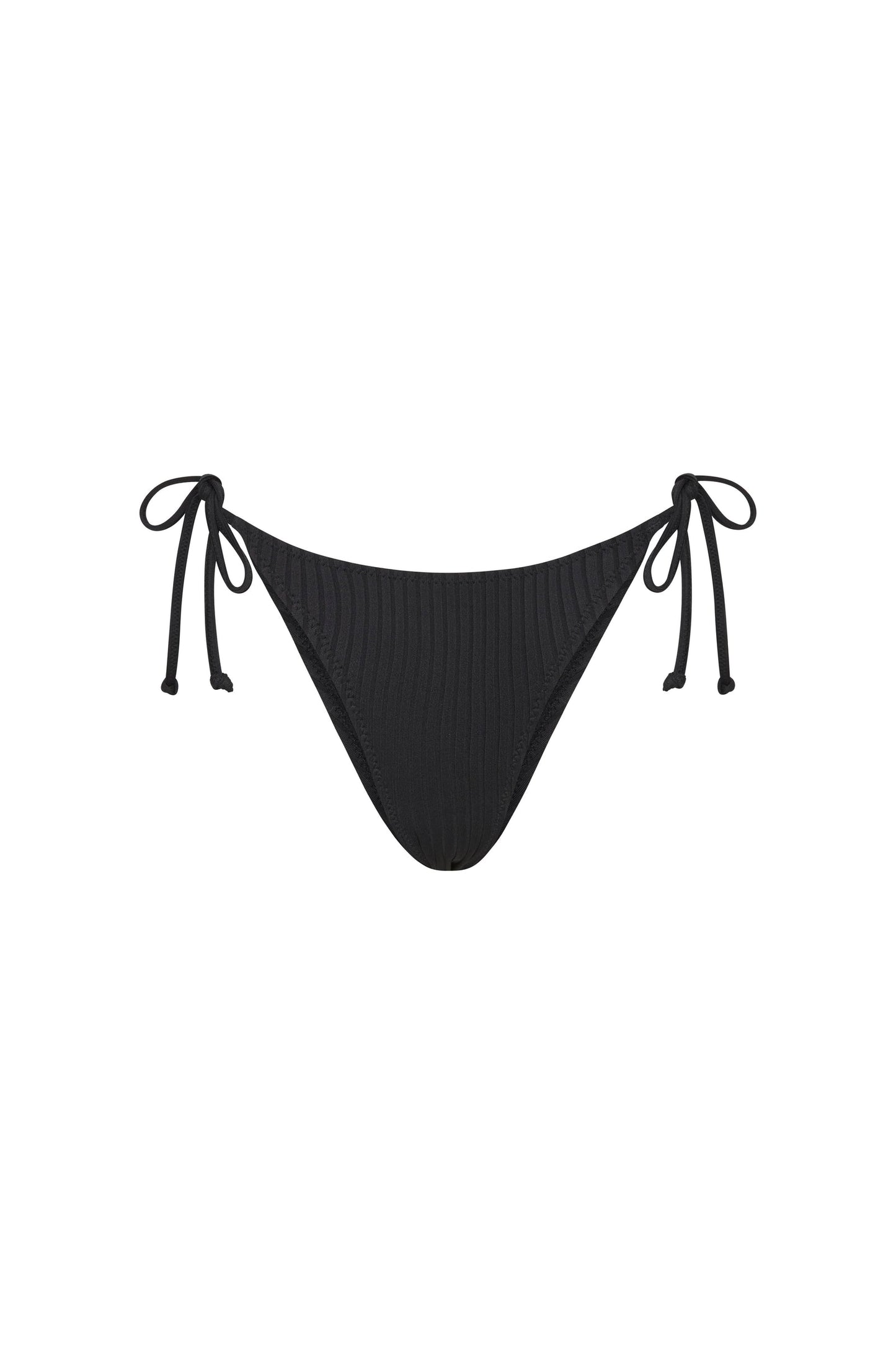RIB STRING BIKINI BRIEF